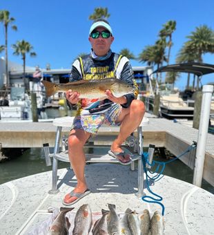 South Padre Island: Prime redfish territory!